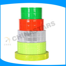 micro prismatic retro reflective tapes for mesh fabric safety vest